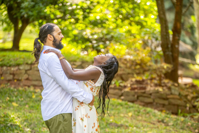 Plan a pre-wedding photoshoot that feels like the two of you