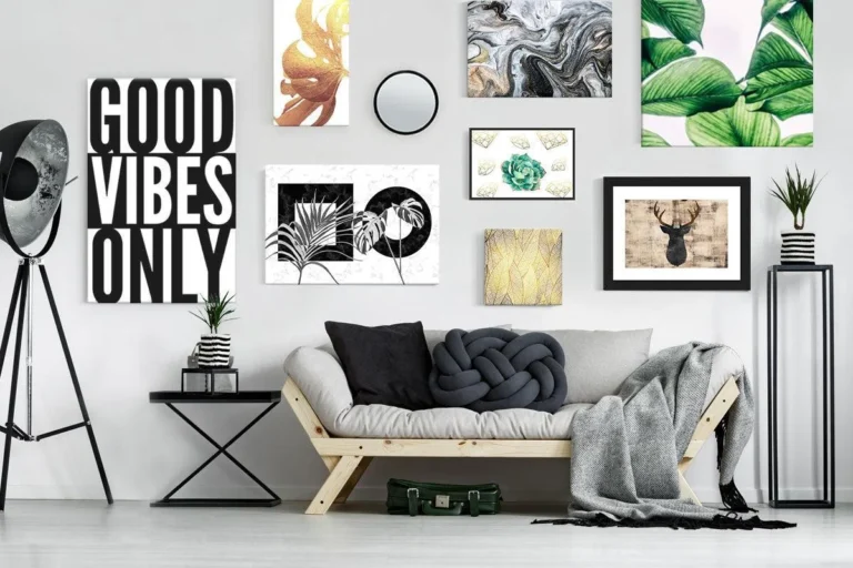 Choose canvas prints that belong in your space