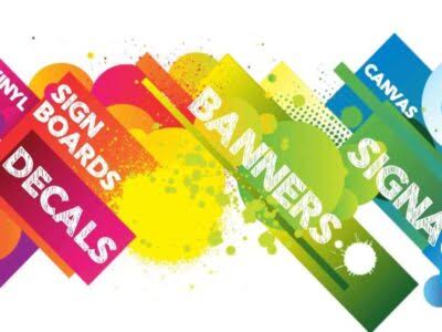 Roll up banner design that people can understand at a glance